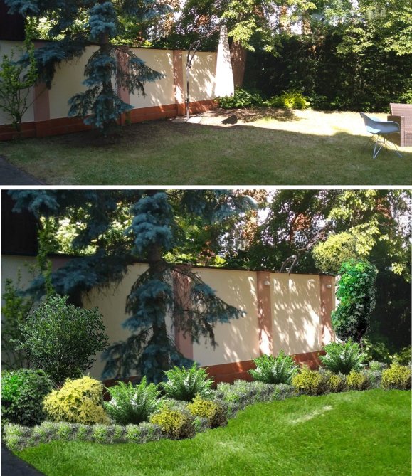 Projektowanie i aranżacja rabat i ogrodów