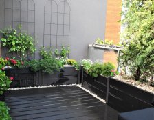 skrzynie na rośliny balkonowe