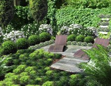 wizualizacja ogrodu plac wypoczynkowy